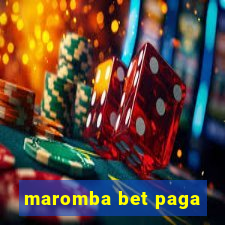 maromba bet paga